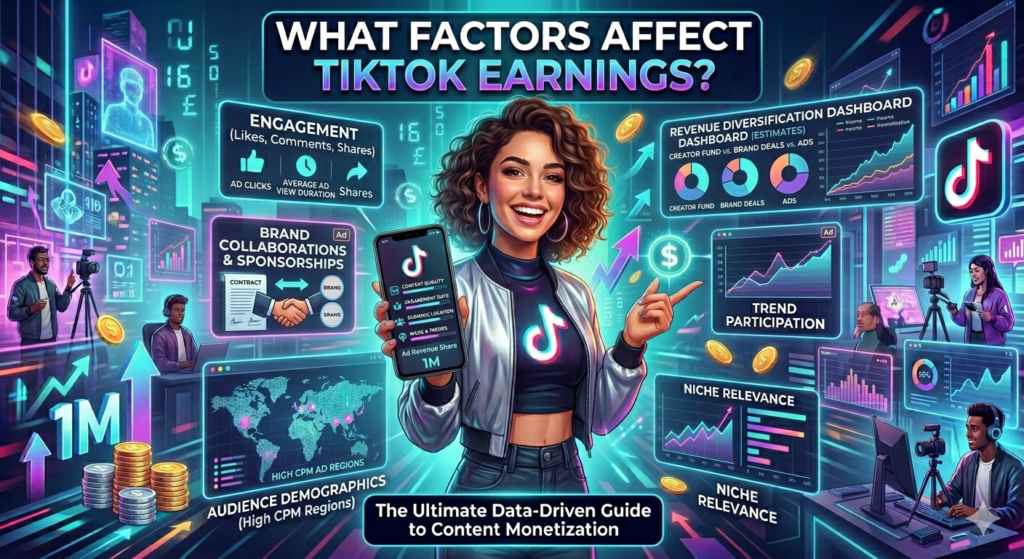 What Factors Affect TikTok Earnings?