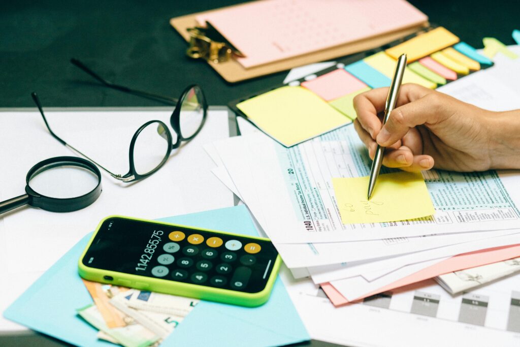 Example Full Tax Calculation