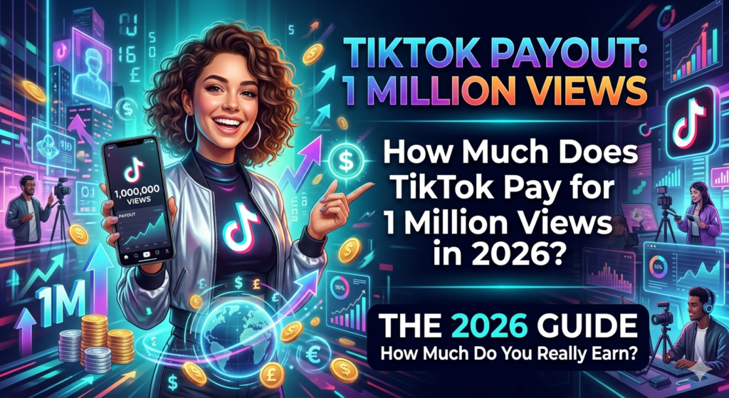 How Much Does TikTok Pay for 1 Million Views in 2026?