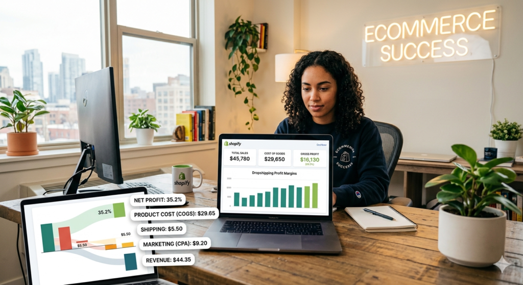 Shopify Dropshipping Profit Margins Explained
