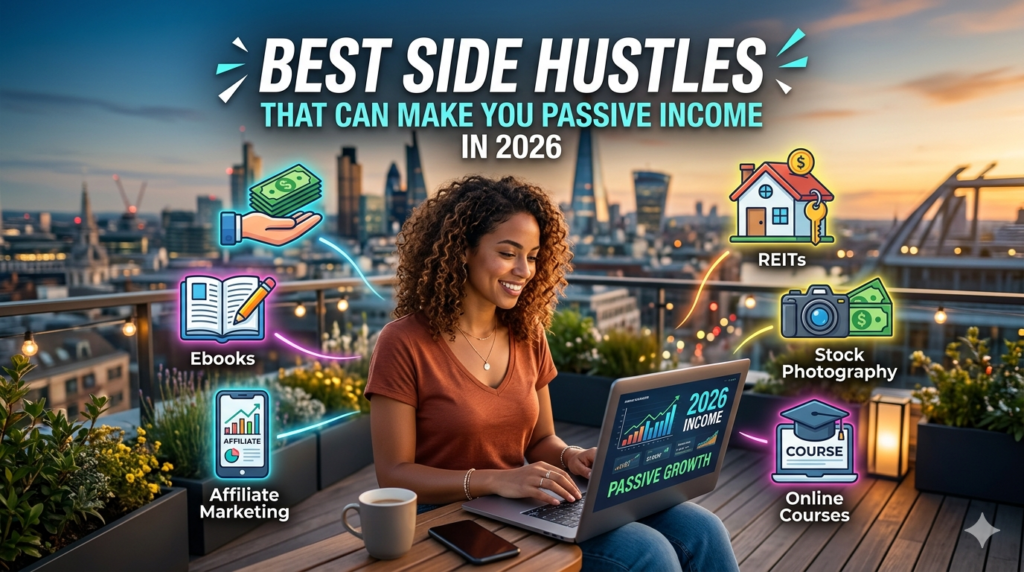 Best Side Hustles That Can Make You Passive Income in 2026