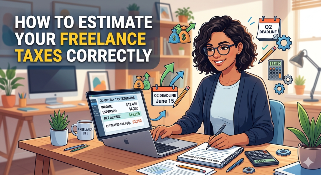 How to Estimate Your Freelance Taxes Correctly