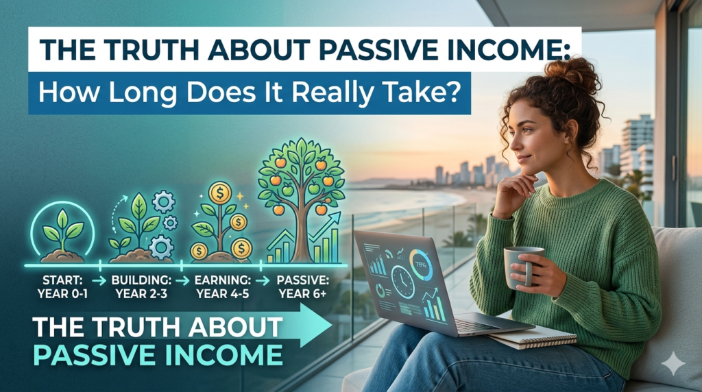 The Truth About Passive Income: How Long Does It Really Take?