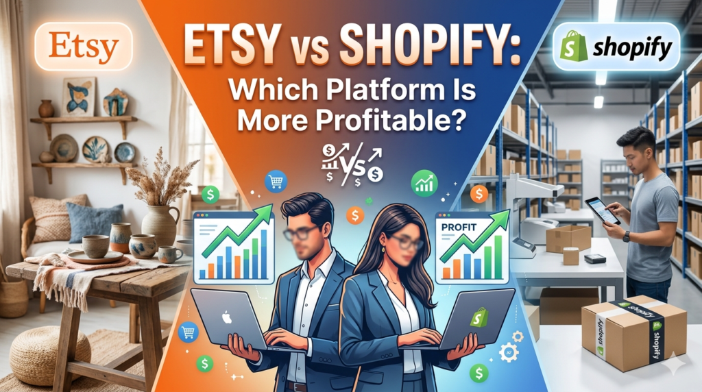 Etsy vs Shopify: Which Platform Is More Profitable?
