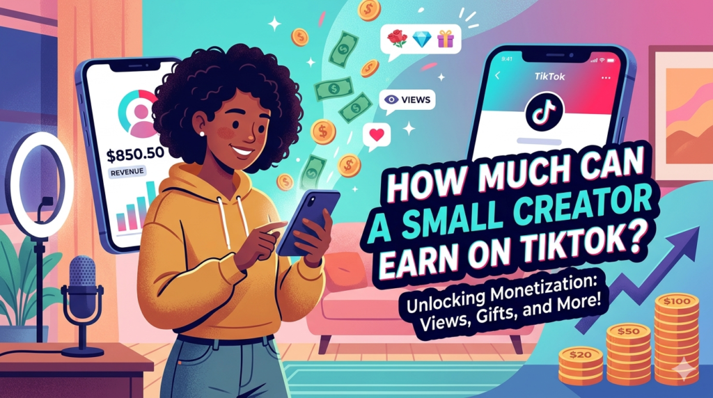 How Much Can a Small Creator Earn on TikTok? (2026 Complete Guide)